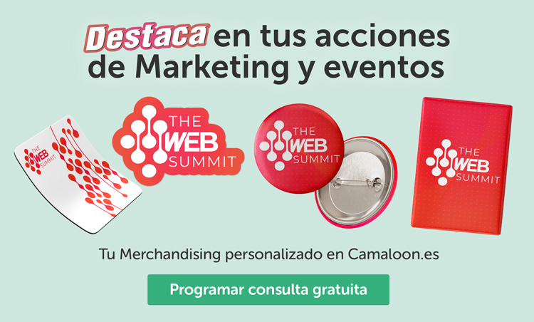 Camaloon – Merchandising personalizado